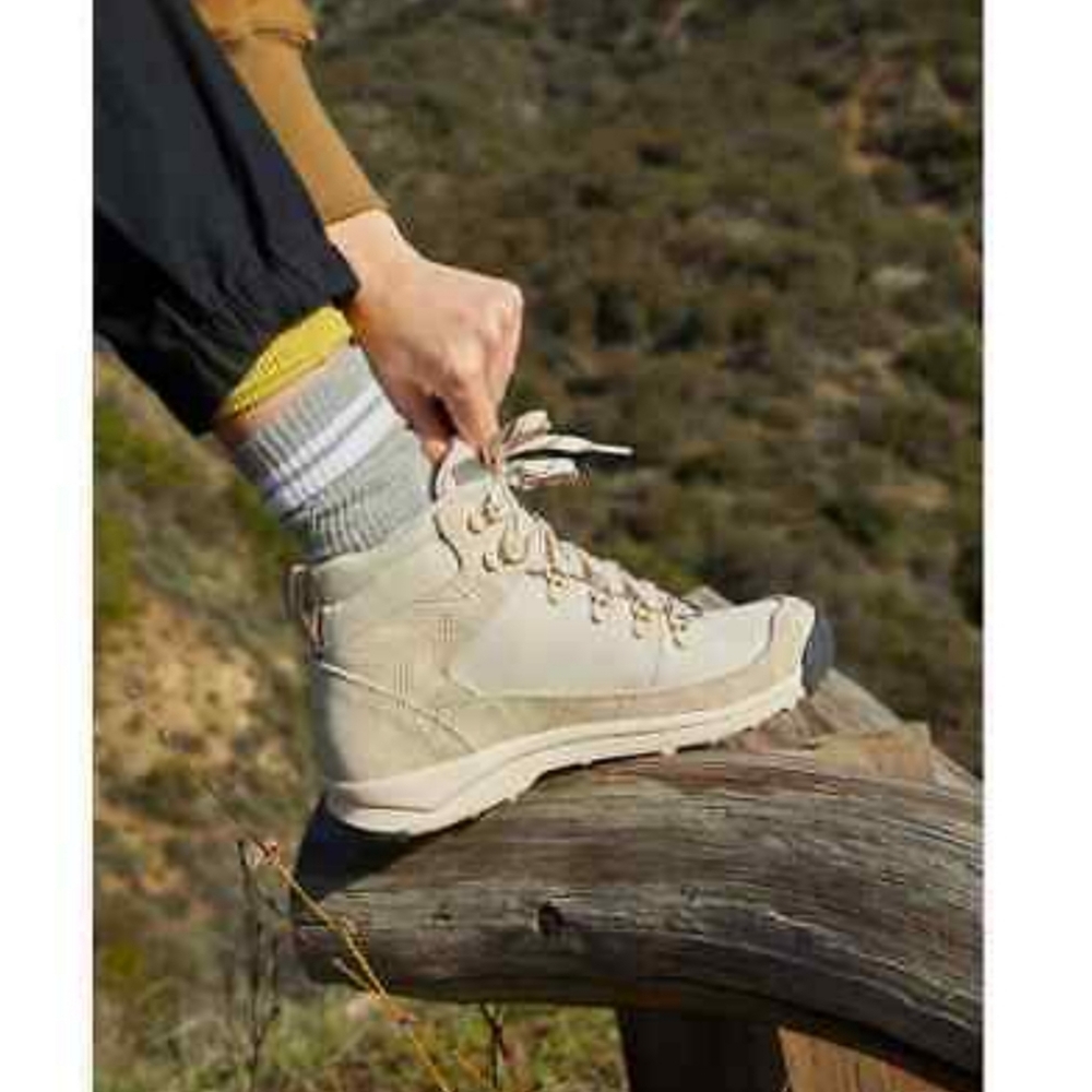 Danner FP Movement Adrika Etched Hiker Boots Butter Cream - Picture 10 of 12